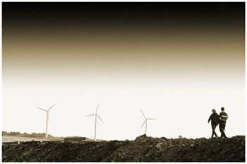 Paisaje rural y tecnología