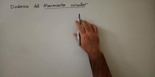 Dinámica del Movimiento Circular