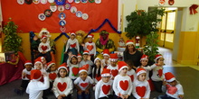 Visita de los Reyes Magos 2. Curso 19-20 2