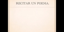 6º lengua como recitar un poema
