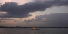 Lago Tank Bund, Hyderabad, India