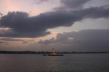 Lago Tank Bund, Hyderabad, India