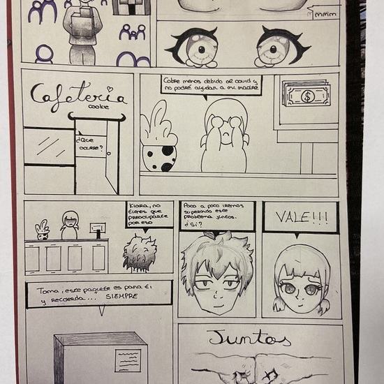 STEAM Economía cómic - Liber Regaliza