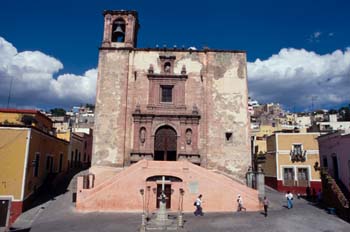 Templo de San Roque, Guanajuato