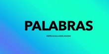 ACENTUACIÓN DE PALABRAS