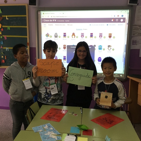 Jornadas Culturales 18-19. Escape Room. 3º - 6º 50