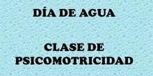 DÍA DE AGUA