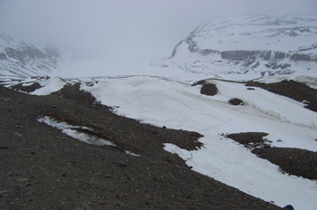 Glaciar Atabasca, Parque Nacional Banff