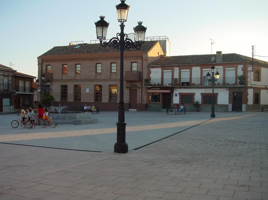 Plaza de Villamanta