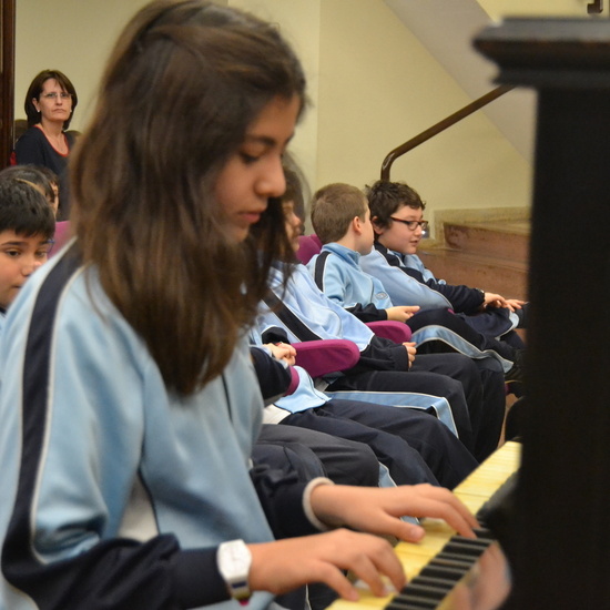 Bienvenida a Susan (profesora de Angola) 16