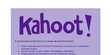  Kahoot de Formación Profesional para Inglés