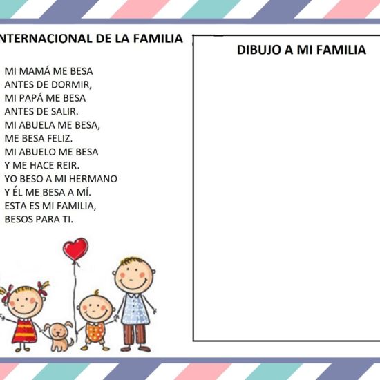 DÍA DE LA FAMILIA