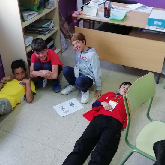 Jornadas Culturales 18-19. Talleres Berceo I . 3º - 6º 27