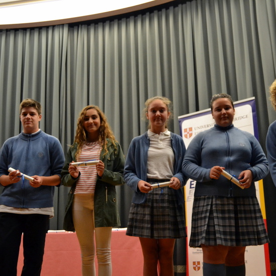 Diplomas CAMBRIDGE 2018 23