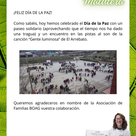 Día de la Paz 2