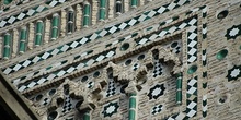 Iglesia de la La Magdalena. Detalle mudejar, Huesca