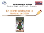 En Infantil celebramos la Navidad