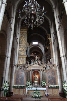 Capilla de la Catedral de Lugo, Galicia