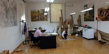 Estudio de dibujo