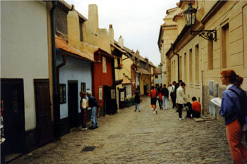 Callejuela de Oro, Praga, República Checa