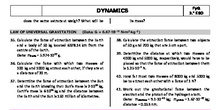 dynamics exercises
