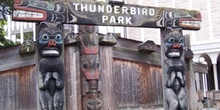 Totem, Parque Thunder Bird, Victoria