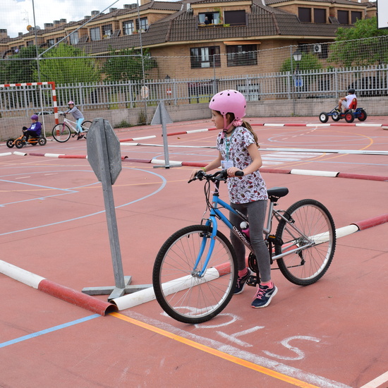 Bicletas 5º A E. Primaria 2018 10