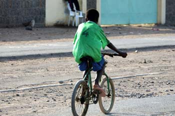 Pedaleando, Rep. de Djibouti, áfrica