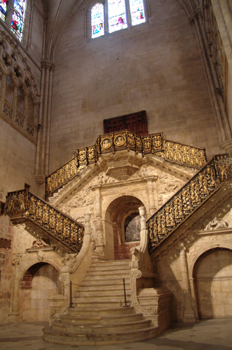 Escalera dorada, Catedral de Burgos, Castilla y León