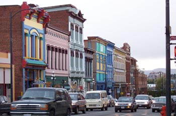Casco antiguo, Victoria