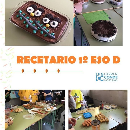 Recetario 1ºD 1