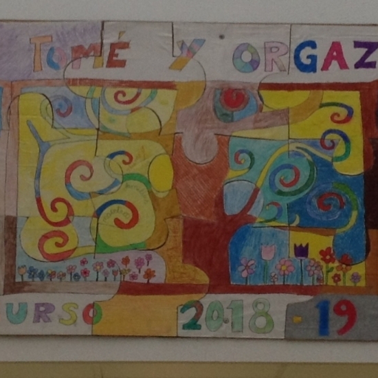 Puzzle mural cooperativo