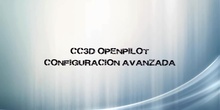 Configuración avanzada open pilot (drones)