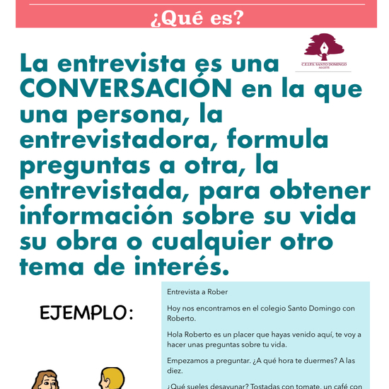 LA ENTREVISTA