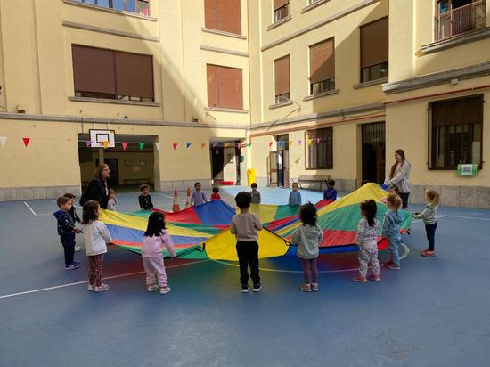 Infantil 3 años - Paracaídas