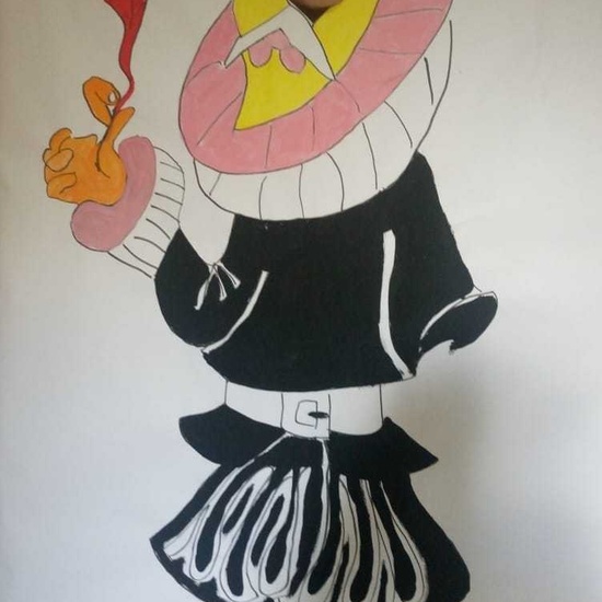 2019_04_23_Dia del libro_Sexto B_CEIP FDLR_Las Rozas 19