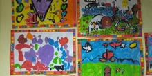 TALLER DE PINTURA CREATIVA ED. INFANTIL 3