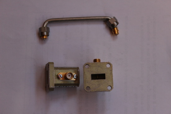 Terminación guiaondas de 18 Ghz a conector SMA