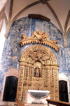 Altar de San Pedro - Olivenza, Badajoz