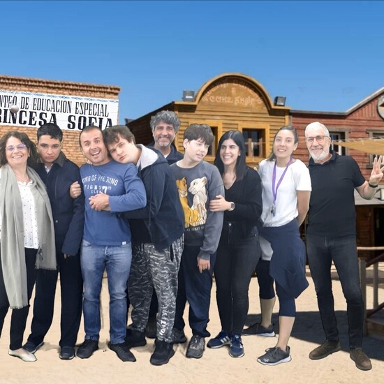 Equipo de trabajo del corto 