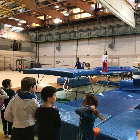 3º A Y B - SALIDA AL POLIDEPORTIVO 