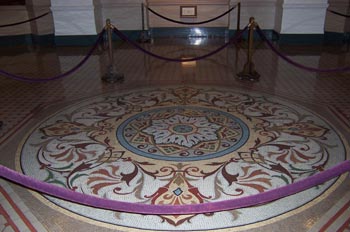 Interior del Parlamento, Victoria