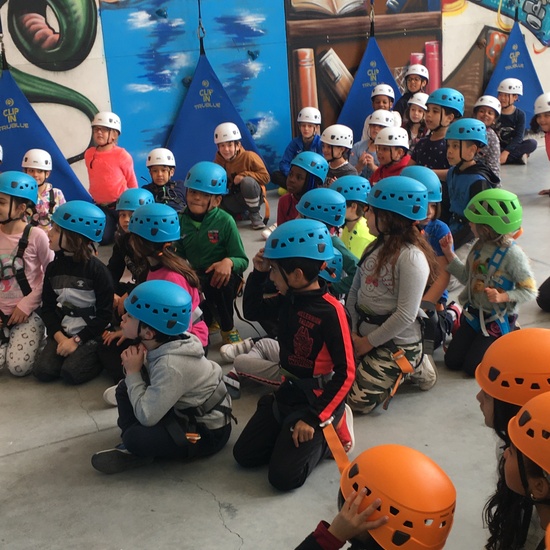 3º de Primaria visita el Verical Park 2
