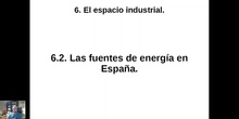 0602 Fuentes de energía en España