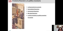 1BACH, Tema 13: Política monetaria
