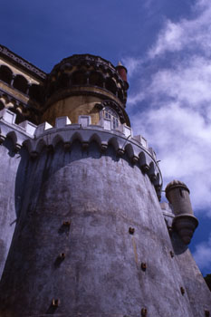 Palacio da Pena, Sintra, Portugal