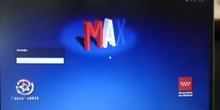 pantalla de inicio max