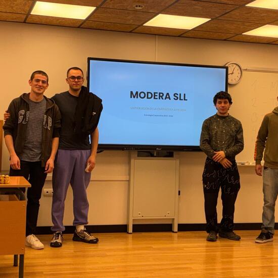 Modera SLL - Presentación IESCCA