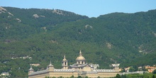 Vista panorámica del Monasterio de El Escorial