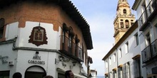 Barrio de la Judería y Torre  de la Mezquita-Catedral, córdoba,